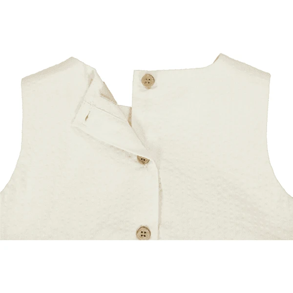 Wheat Jurk Louisa Eierschaal - Afbeelding 3