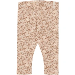 Wheat Legging Pale Lilac Flower