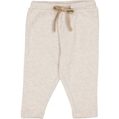 Wheat Sweatbroek Manfred Fossil Melange